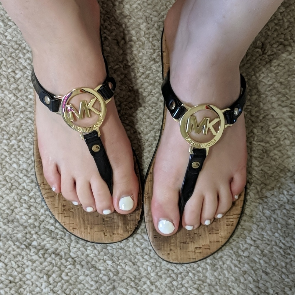 Michael kors sandals 7